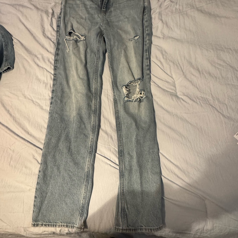 PacSun 90’s boyfriend light indigo